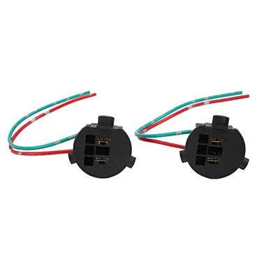 Imagem de Soquete de Lâmpada Traseira para Novo Santafe, 2 Peças, Instalação Com Adaptador de Suporte de Fio, Lâmpadas H7