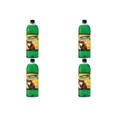 Imagem de Kit C/4 - Removedor De Ferrugem Remox 1Lt - TBR