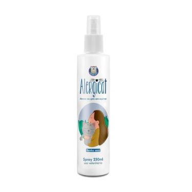 Imagem de Banho a Seco Catmypet Alergicat 250ml - 1 Unidade