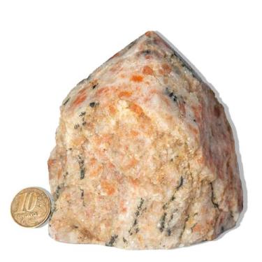 Imagem de 03 Pedra Do Sol Pé e Bico Polido Natural 700 a 800g Tipo B - Cristaisd