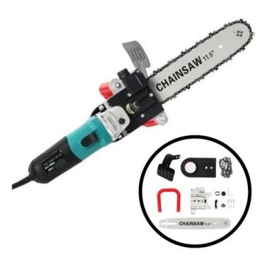 Imagem de Motosserra Adaptador Para Esmerilhadeira Lixadeira Jardim - Chain saw