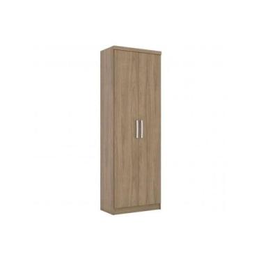 Imagem de Armário Multiuso Casal Margarida c/ 2 Portas Rústico - Henn