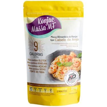 Imagem de Macarrão Konjac Tipo Cabelo de Anjo 270g - Konjac Massa Mf