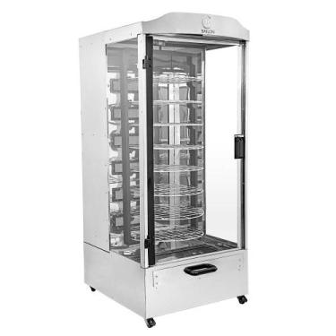 Imagem de Assador de Frango e Carnes Giratório a Gás Bailon Grill 360 160Kg Bivo