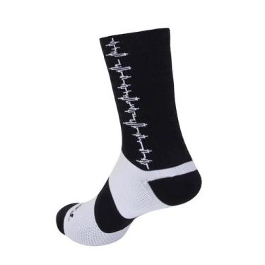Imagem de Meia de Ciclismo Mtb Speed Corrida - Batimento Vertical - T-Socks, 38 