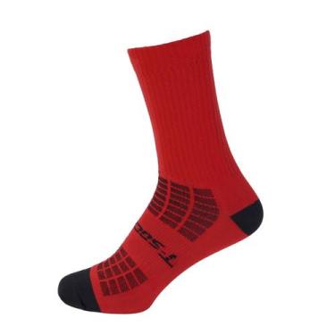 Imagem de Meia de Ciclismo Mtb Speed Corrida Monocromática - T-Socks, 33 ao 37, 