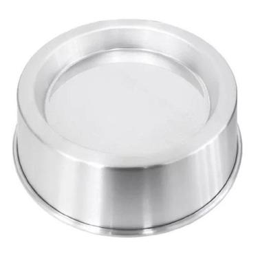 Imagem de Forma Bolo da Paz 2,5 Litros Alumínio Mais Resistente Doceria 25 cm - 