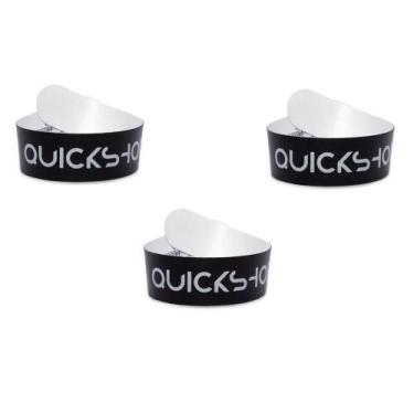 Imagem de Kit 3 fita protetora cabeça raquete beach tennis anti risco - QUICK