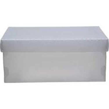 Imagem de Caixa Organizadora TOP Fine Sapato 28X17X20CM.CRI - Dello