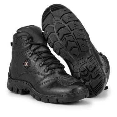 Imagem de Bota Coturno Botinha Tratorada Cross Adventure Confort Masculina, 40