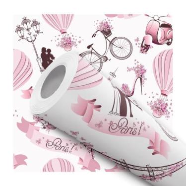 Imagem de Papel De Parede Vinílico Paris Teen Quarto 2.5m - Deliquadros