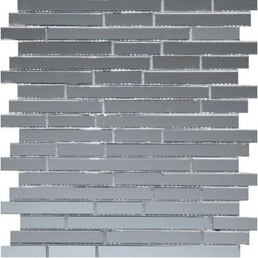 Imagem de PASTILHA DE VIDRO ESPELHADA MM08 - MIRROR MOSAIC GREY 29,8x27,3cm - GL