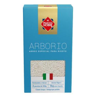 Imagem de Arroz Arborio Pilecco Nobre 1kg