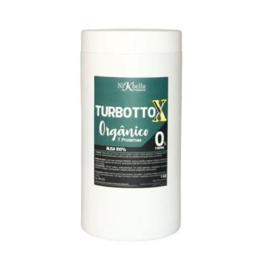Imagem de Turbotox Orgânico - Renovação Capilar Natural e Saudável - Nik Bella 