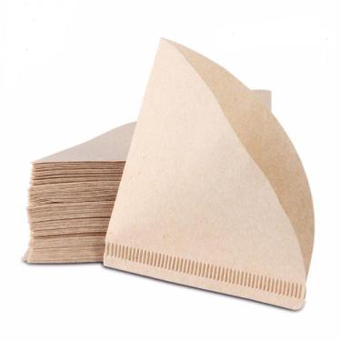 Imagem de Filtro Natural Para Hario V60 Tamanho 02 Caixa C/40 Unidades - raleo