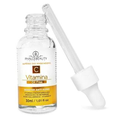 Imagem de Sérum Vitamina C Oil Free - Booster Anti-Aging - Phállebeuaty - Phalle