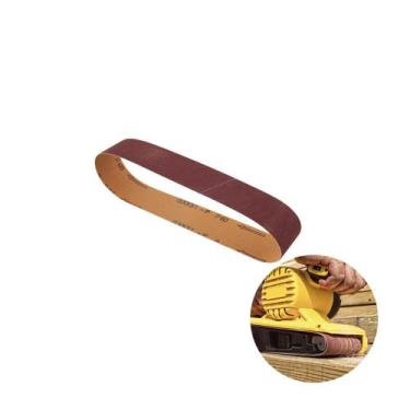 Imagem de Cinta de Lixa Para Lixadeira de 75 X 533 Mm Com Grão 60 Horse, KA251C,