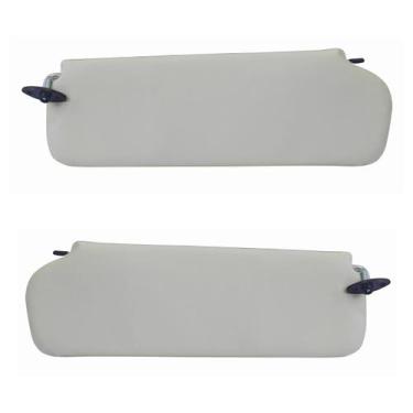 Imagem de Par Quebra Sol Vw Variant Até 1974 Gelo - Garagem Online Indumepi