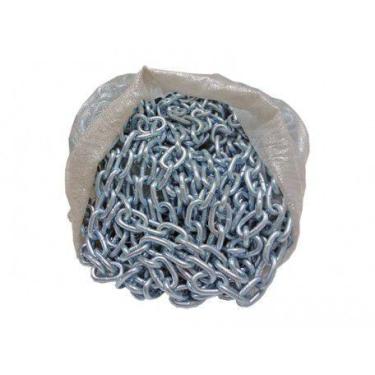 Imagem de 5 Metros Corrente Calibrada Galvanizada 8 mm P/ Guincho de Ancora - BA