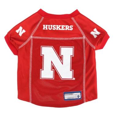 Imagem de Littlearth Camiseta NCAA Nebraska Cornhuskers Pet Jersey, GG, cor do time