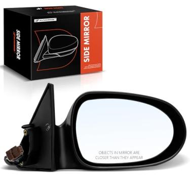 Imagem de A-Premium Espelho retrovisor elétrico do lado do passageiro - compatível com Nissan Sentra 1995-1999, 200SX 1995-1998 - Espelho retrovisor externo preto não aquecido, não dobrável - Substituição #