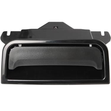 Imagem de Lcyolada Trava de console central para Chevy Silverado Suburban Tahoe 2014-2020, GMC Sierra Yukon, tampa do apoio de braço de placa de substituição # 22792217 22861304