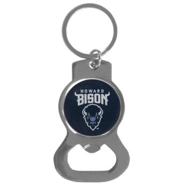 Imagem de Siskiyou Sports Chaveiro abridor de garrafas NCAA Howard University Bison, cores do time, tamanho único