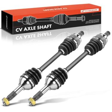 Imagem de A-Premium Par (2) Conjunto de eixo CV traseiro compatível com Kawasaki Brute Force 650 2006-2009/2011-2013 Brute Force 750 2005-2023, lado do motorista e do passageiro, substituição # 59266-0023