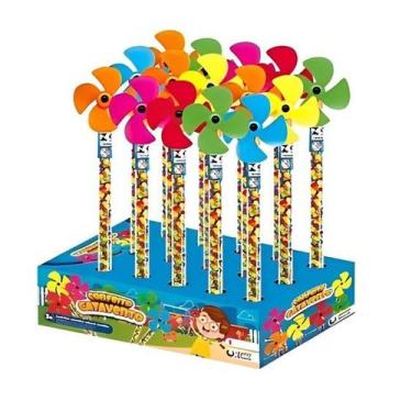 Imagem de Brinquedo Catavento com Balas Aniversário e Dia das Crianças - Brink P