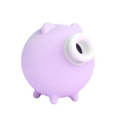 Imagem de Sugador De Clitoris Piggy Lilás Pulsação 10 Velocidades S-hande - S HA