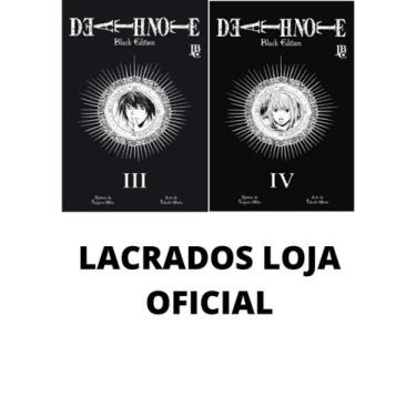 Imagem de KIT Death Note Vol. 3 e 4 - JBC
