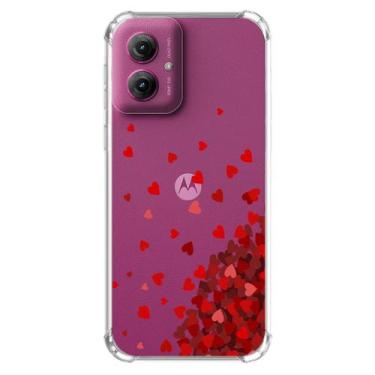 Imagem de Capa Capinha De Celular Compatível com Moto G55 Personalizada - Tudo C