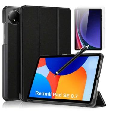 Imagem de Capa Para Tablet Redmi Xiaomi Pad Se 8.7 Polegadas + Pelicula + Caneta