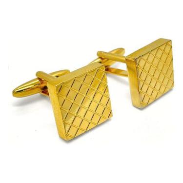 Imagem de Abotoadura Premium Ref 006 D - Nós das Gravatas