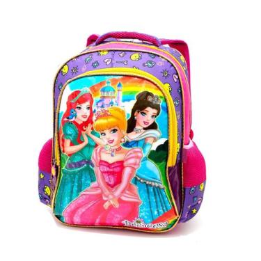 Imagem de Mochila Das Princesas Escolar M4632 - ELLO