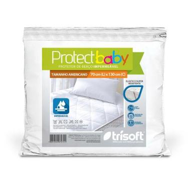 Imagem de Protetor de colchão impermeável INFANTIL - Protect Soft com Slip - 070