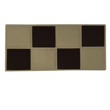 Imagem de Painel Estofado Bianca 90 cm Para Cama Box Quarto Solteiro MV Estofado