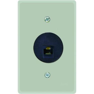 Imagem de Tomada P/ Rede de Internet RJ 45 Linha Prata Radial 1401.018