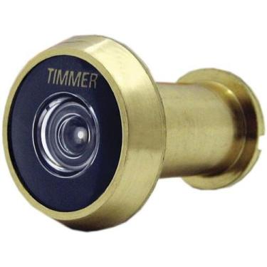 Imagem de Visor Olho Mágico Timmer Curto LP Dourado 200º - 77775 - Dovale