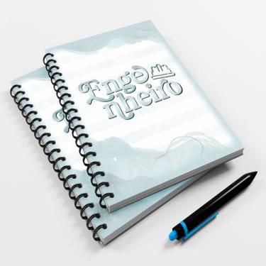 Imagem de Caderno Universitário 96fls Profissão Luxo Engenheiro - Premium