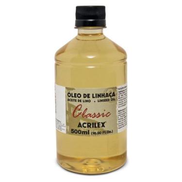 Imagem de Oleo de Linhaca 500 Ml - ACRILEX