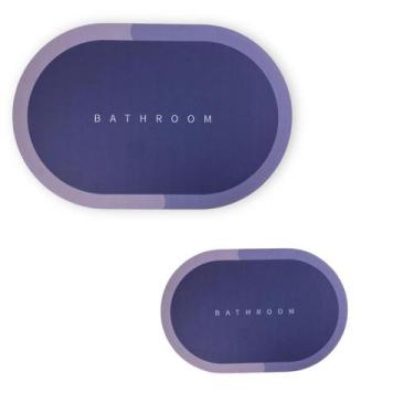 Imagem de Tapete Magico Ultra Absorvente Antiderrapante Casa Banheiro - Cumaru