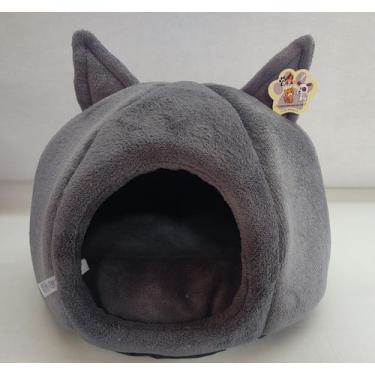 Imagem de Cama pelúcia toca do Gato com almofada removível - DRICAOPET