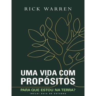 Imagem de Livro - Vida Com Propositos - Para Que Estou Na Terra,Uma, 1, 15.3 x 2