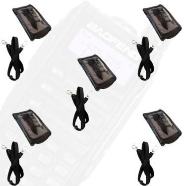 Imagem de 5 Capas Para Radio Comunicador Baofeng Modelo UV-16 PLUS - Lellis Roch