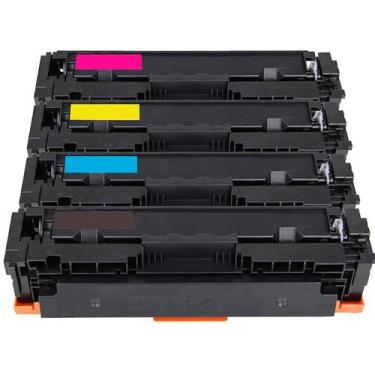 Imagem de Kit Toner Compativel P/ Uso Em 414x M479dw M454 Sem Chips - Digital Qu