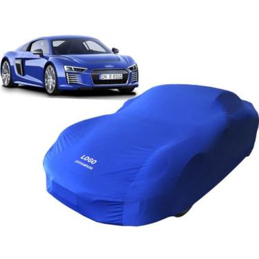Imagem de Capa Protetora Audi R8 Cobrir Carro Resistente - Mz, Azul