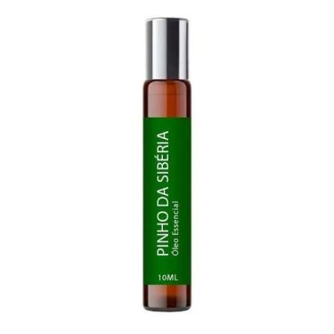 Imagem de Óleo Essencial Pinho da Sibéria 10ml Roll On - Puro E Natural - Essênc