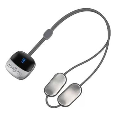 Imagem de Massageador De Pescoço Ombros Lombar Carregamento Usb Tecnologia Duplo