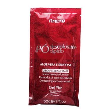 Imagem de Pó Descolorante Aloe Vera e Silicone 50g - Amend